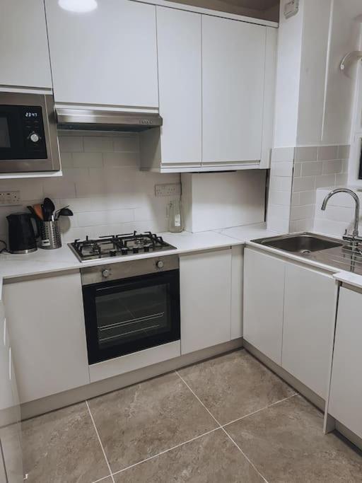 Modern Flat In Central London Bagian luar foto