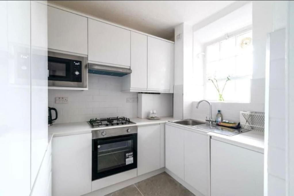 Modern Flat In Central London Bagian luar foto